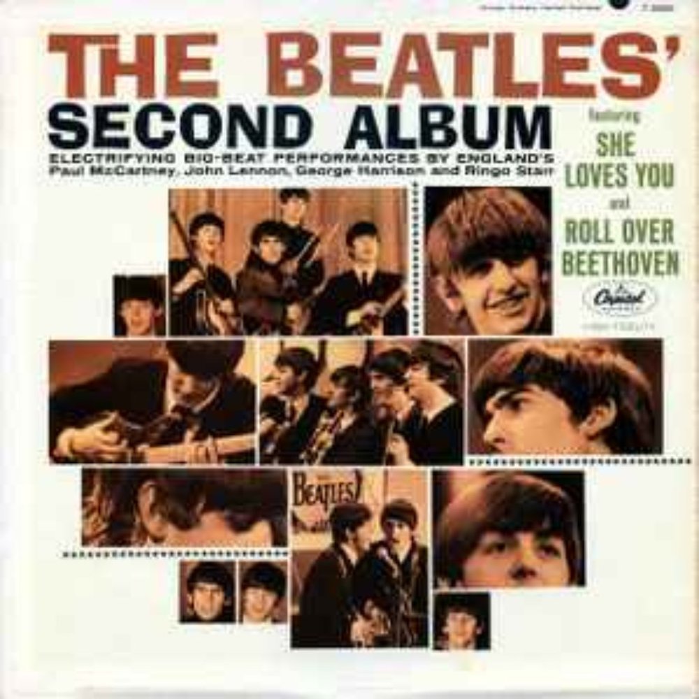 The Beatles ‎– The Beatles' Second Album LP Vinyl Record Set